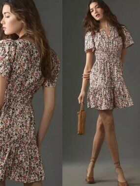Anthropologie The Somerset Mini Dress
